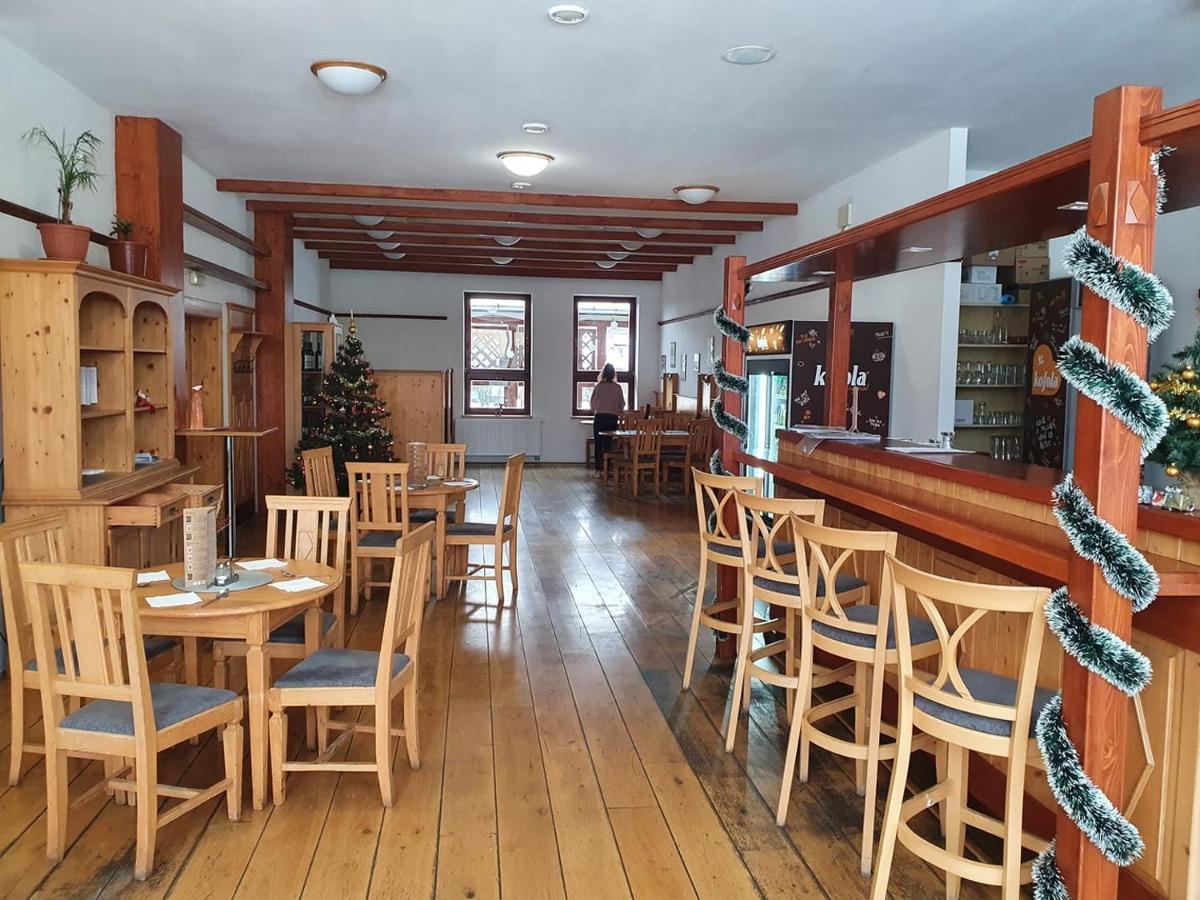 Hotel Zlaty Chlum Česká Ves エクステリア 写真