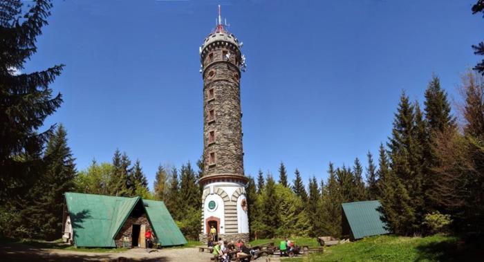 Hotel Zlaty Chlum Česká Ves エクステリア 写真