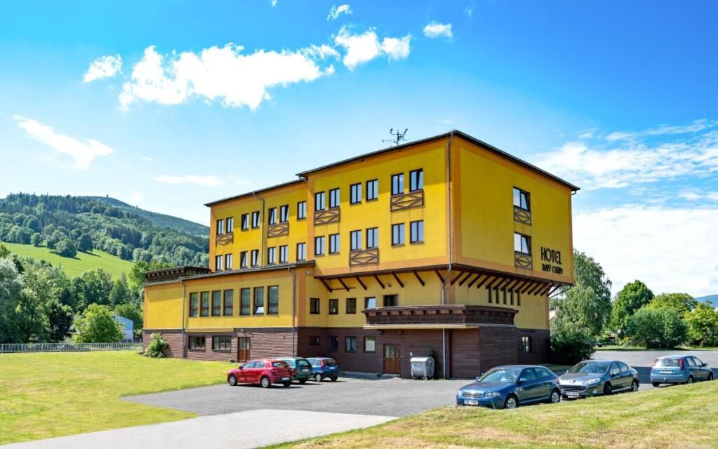 Hotel Zlaty Chlum Česká Ves エクステリア 写真