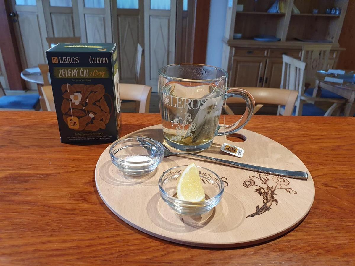 Hotel Zlaty Chlum Česká Ves エクステリア 写真