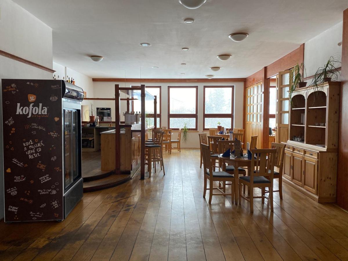 Hotel Zlaty Chlum Česká Ves エクステリア 写真
