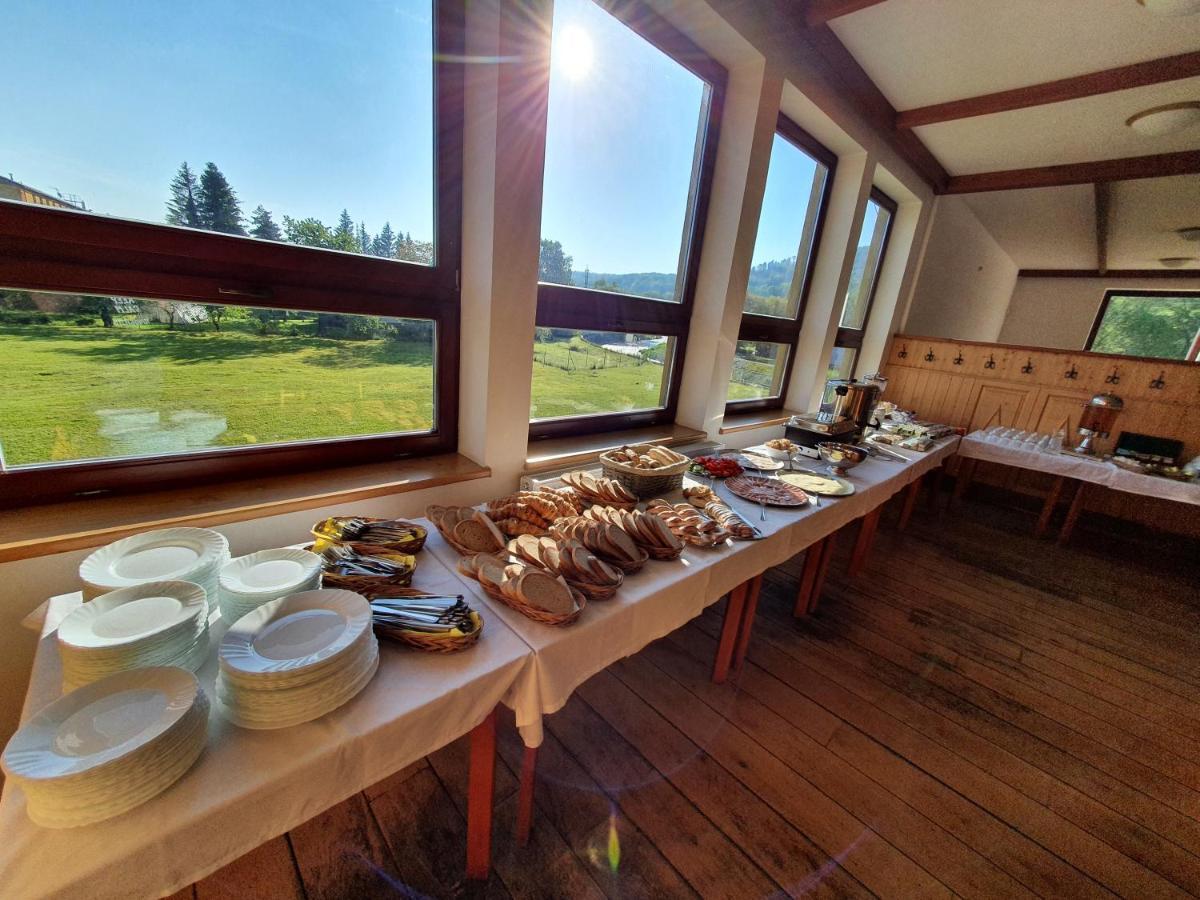 Hotel Zlaty Chlum Česká Ves エクステリア 写真