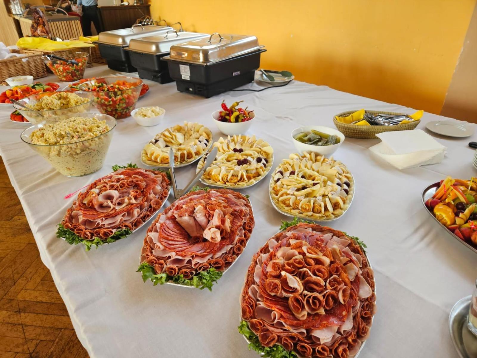 Hotel Zlaty Chlum Česká Ves エクステリア 写真