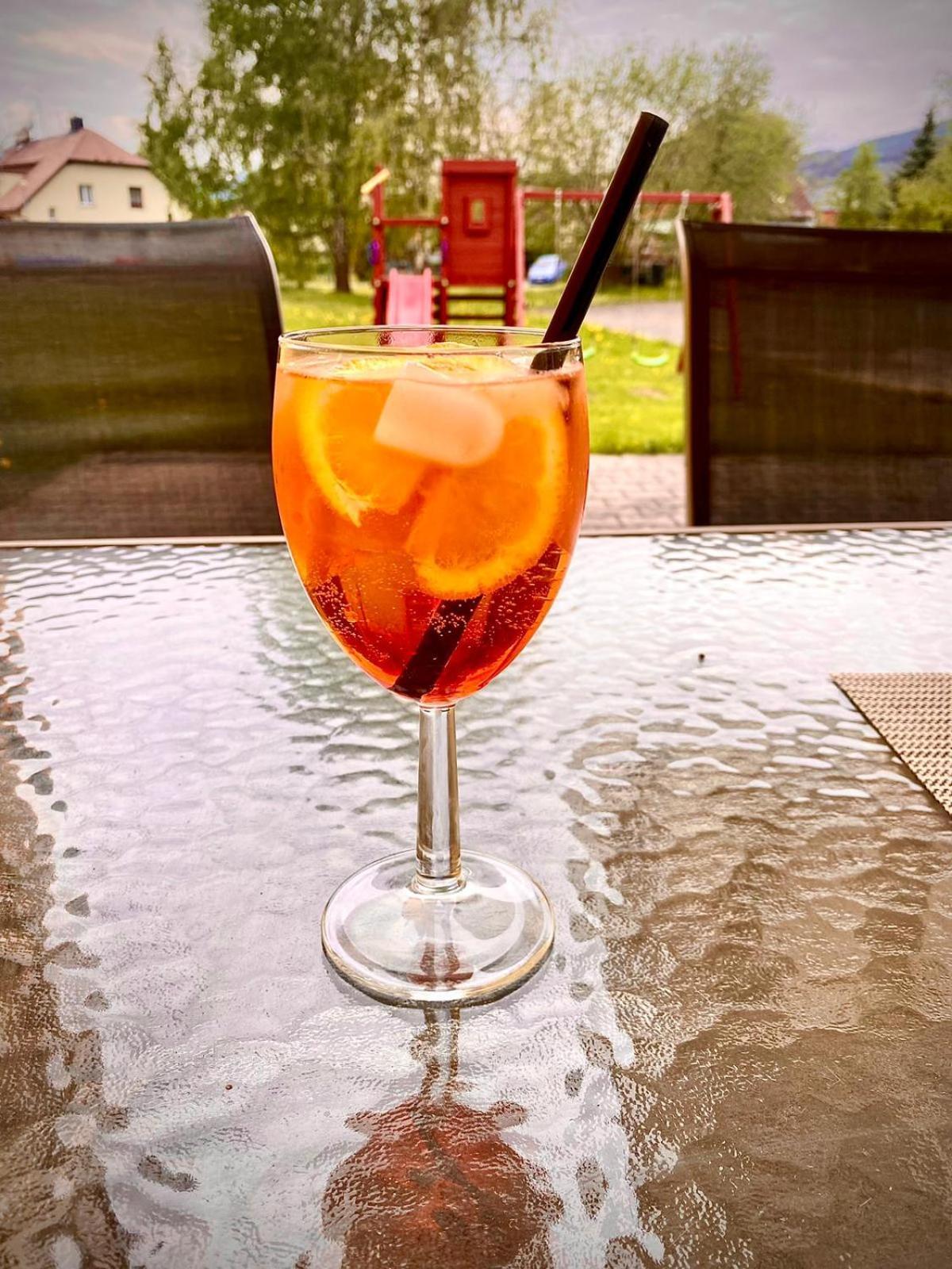 Hotel Zlaty Chlum Česká Ves エクステリア 写真