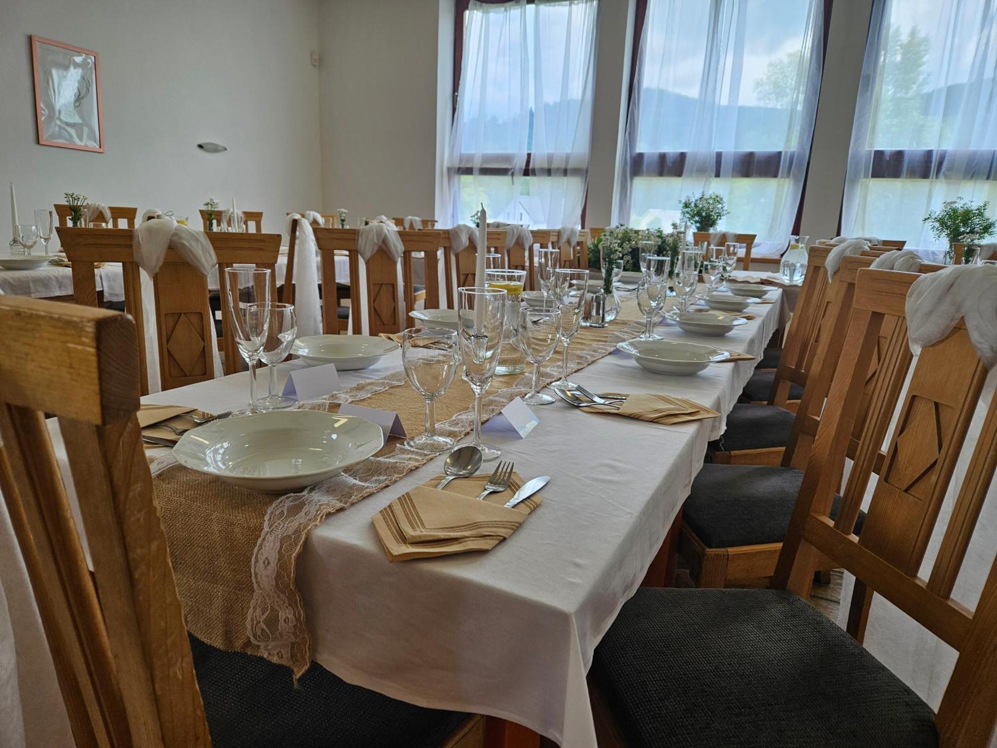 Hotel Zlaty Chlum Česká Ves エクステリア 写真