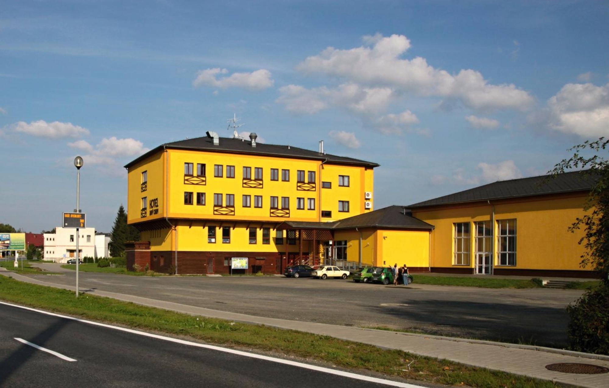 Hotel Zlaty Chlum Česká Ves エクステリア 写真