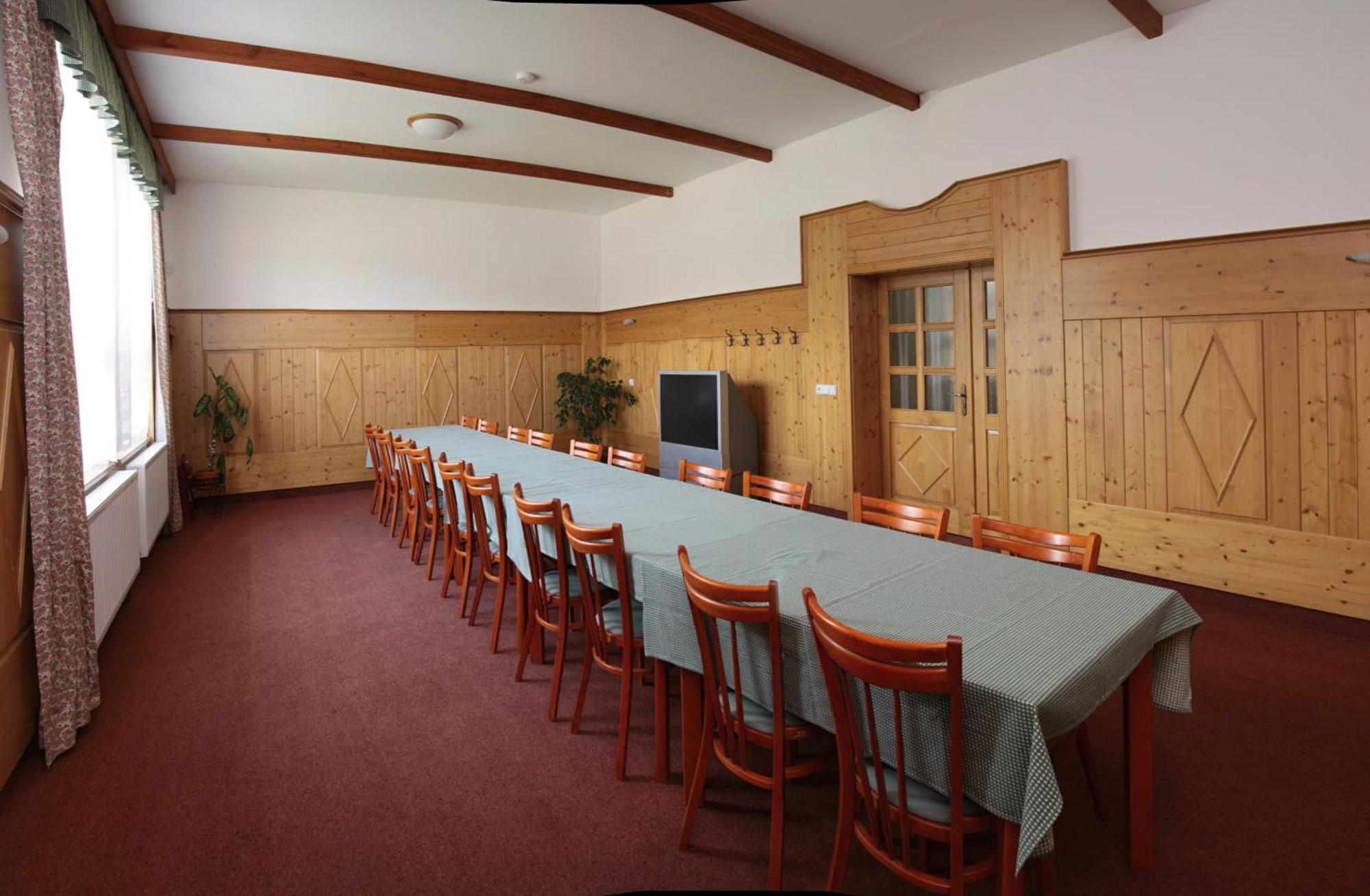 Hotel Zlaty Chlum Česká Ves エクステリア 写真