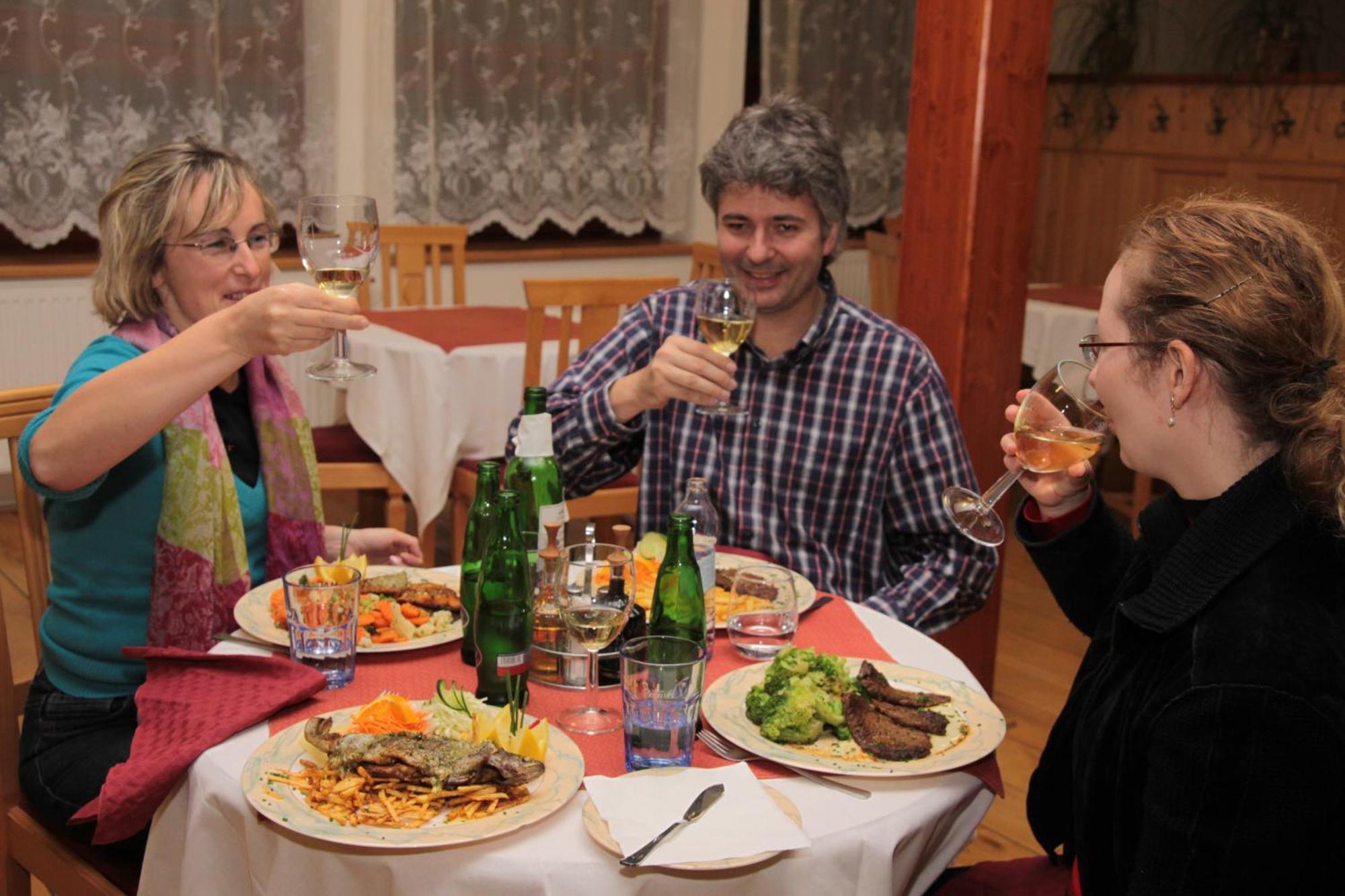Hotel Zlaty Chlum Česká Ves エクステリア 写真